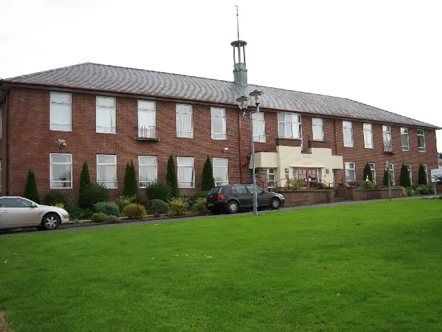 Muckamore Abbey Hospital. Picture by Brian Shaw. CC BY-SA 2.0